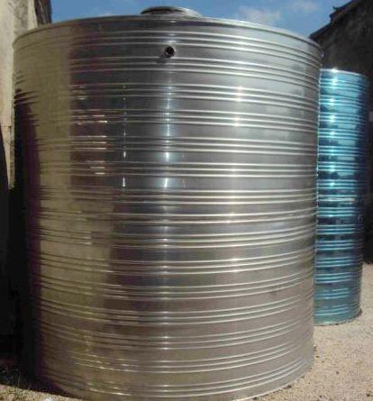 不銹鋼圓柱形水箱