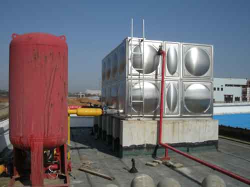 不銹鋼方形水箱