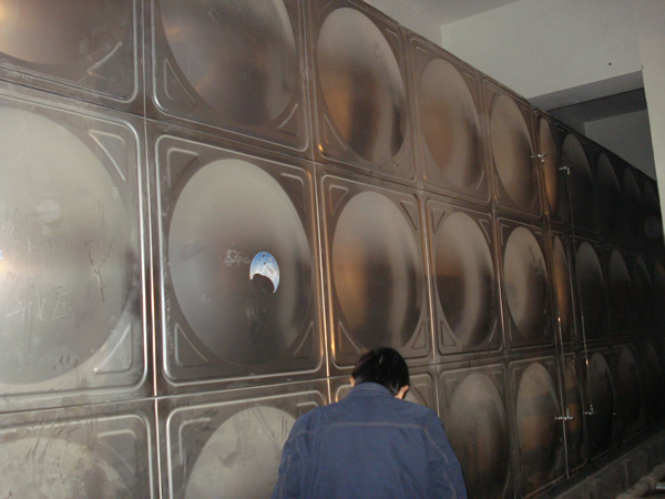 不銹鋼組合式水箱