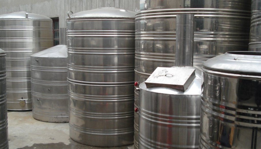 不銹鋼圓形水箱