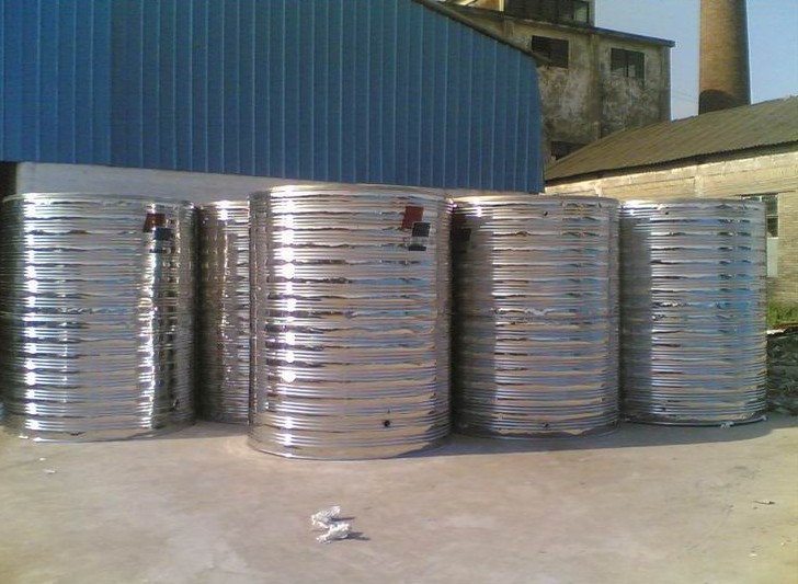 不銹鋼圓形水箱