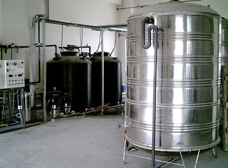 不銹鋼圓形水箱