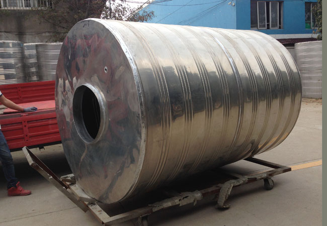 不銹鋼圓形水箱