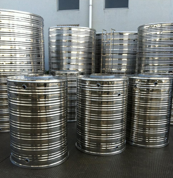 不銹鋼圓形水箱