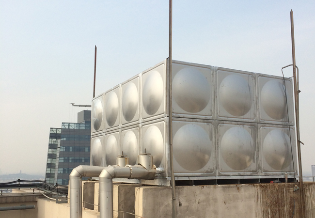 姑蘇區(qū)政府消防水箱