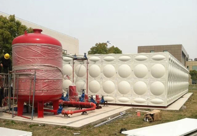 昆山越峰電子消防水箱