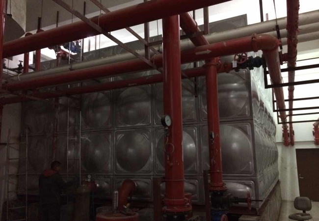 蘇州市政府消防水箱