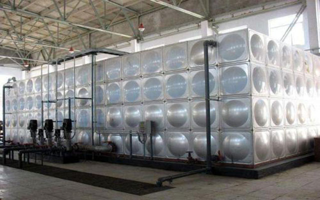 不銹鋼水箱表面著色處理