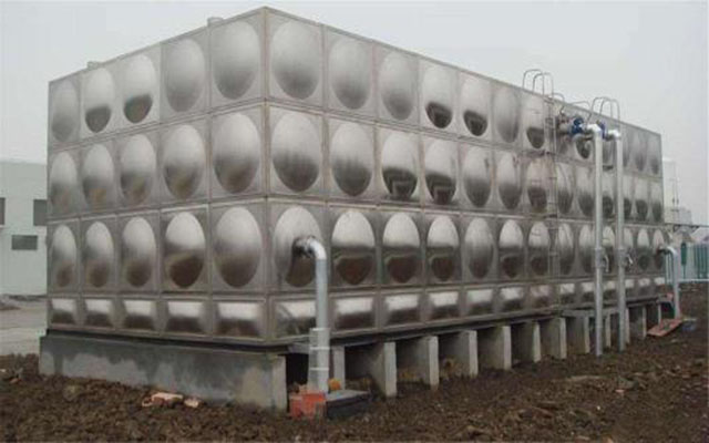 不銹鋼水箱的使用